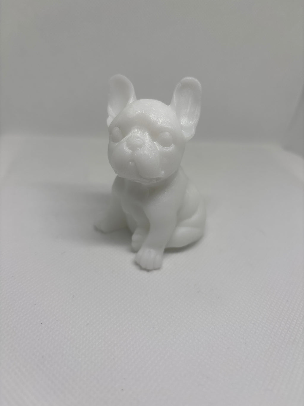 Figurine chien Bulldog