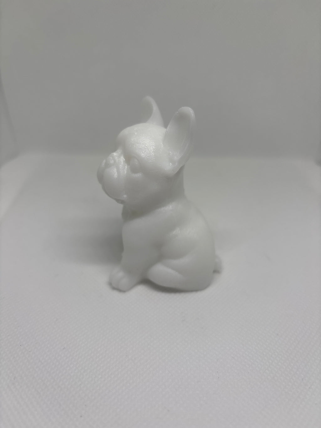 Figurine chien Bulldog