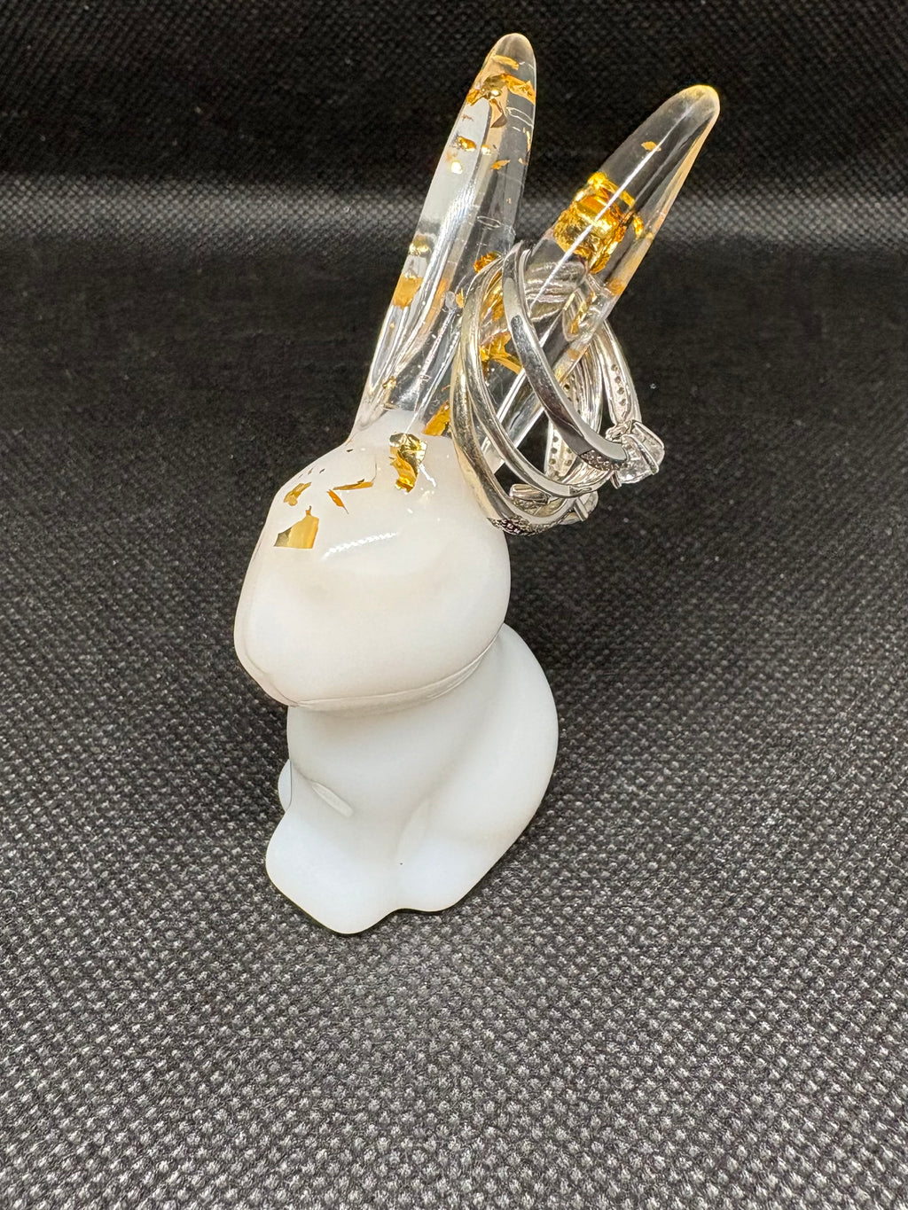 Ensemble Distributeur de savon porte-bague et plateau