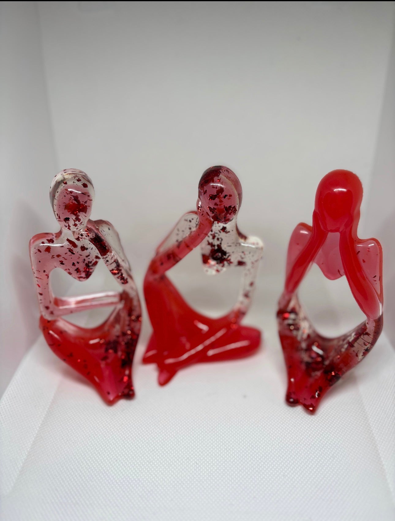 Lot de 3 penseurs