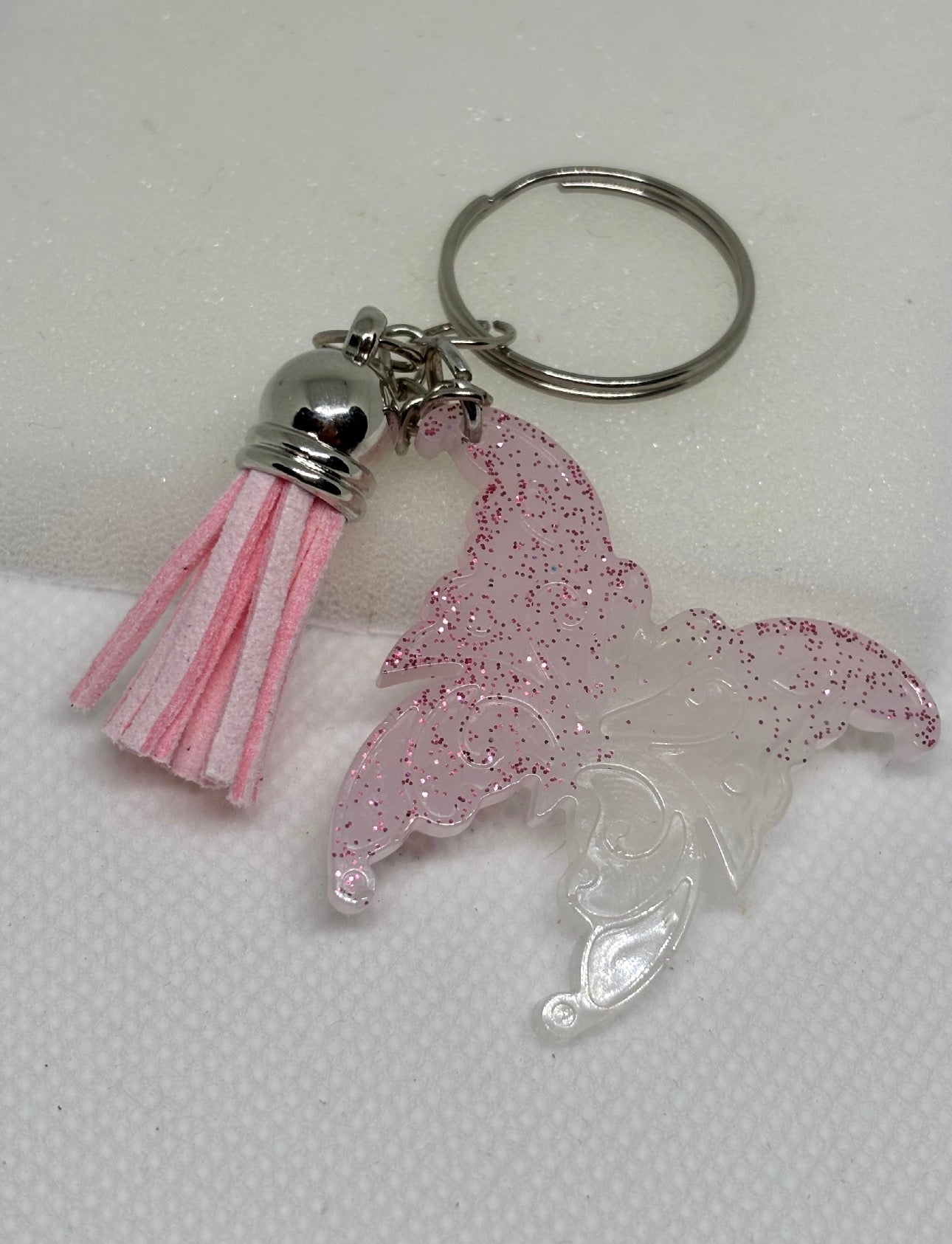 Porte clé papillon