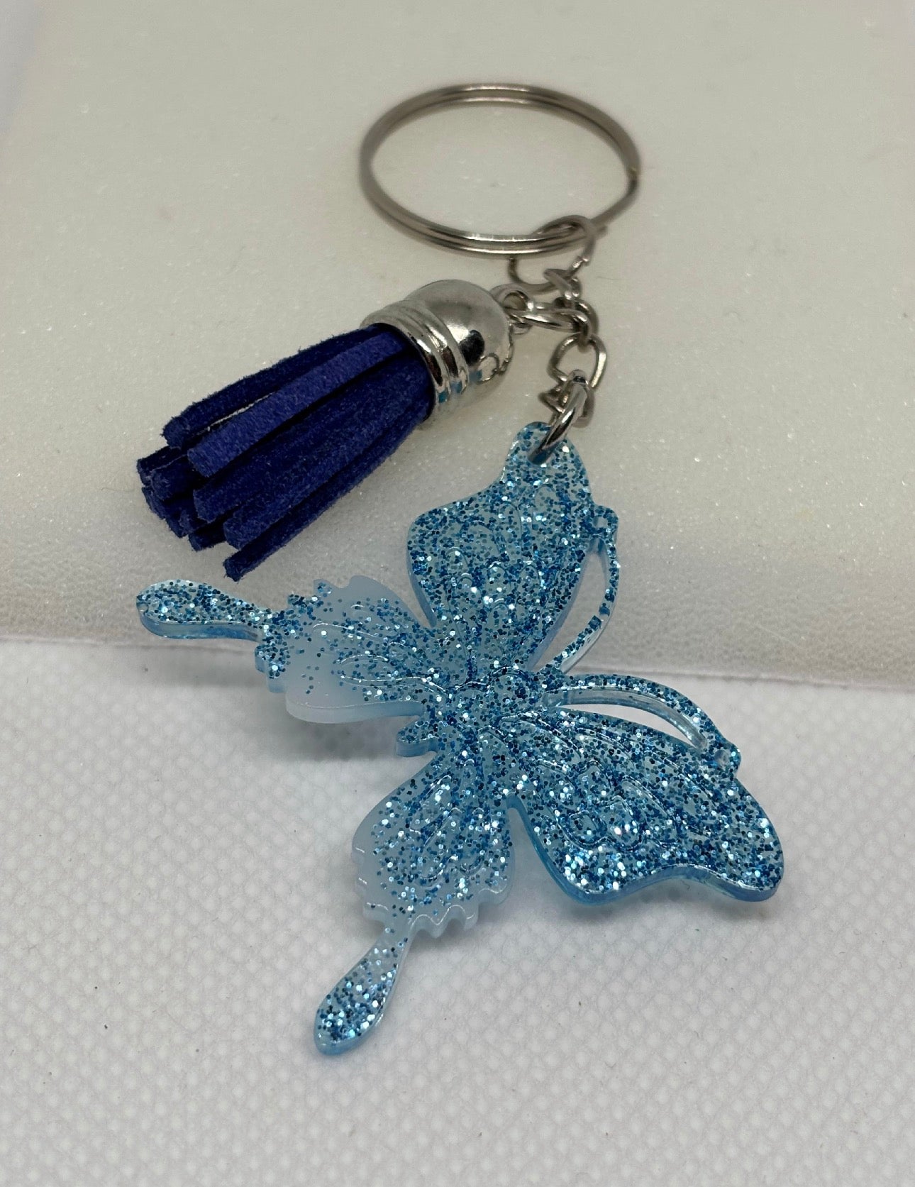 Porte clé papillon
