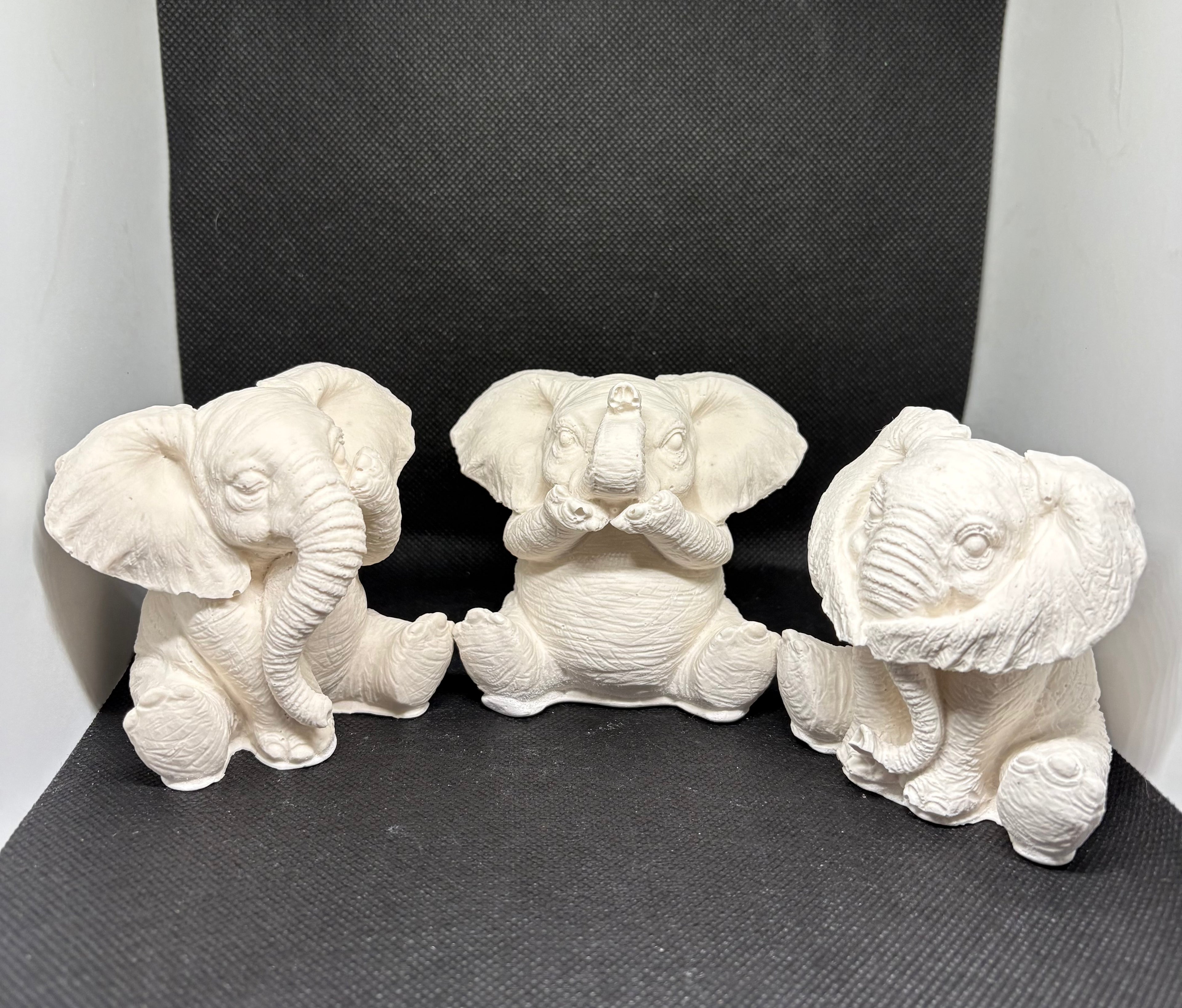 Les trois éléphants de la sagesse