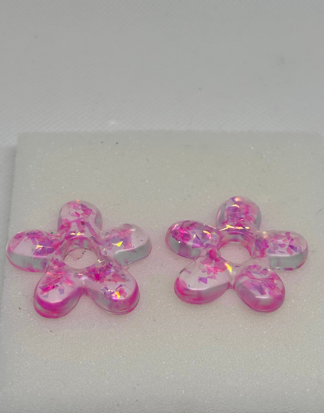 Pampille fleur interchangeable