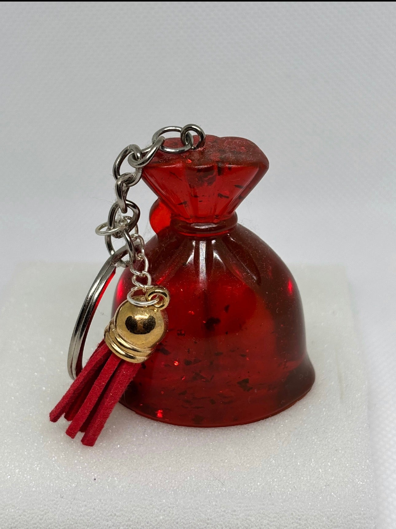 Porte clé sac artisanal