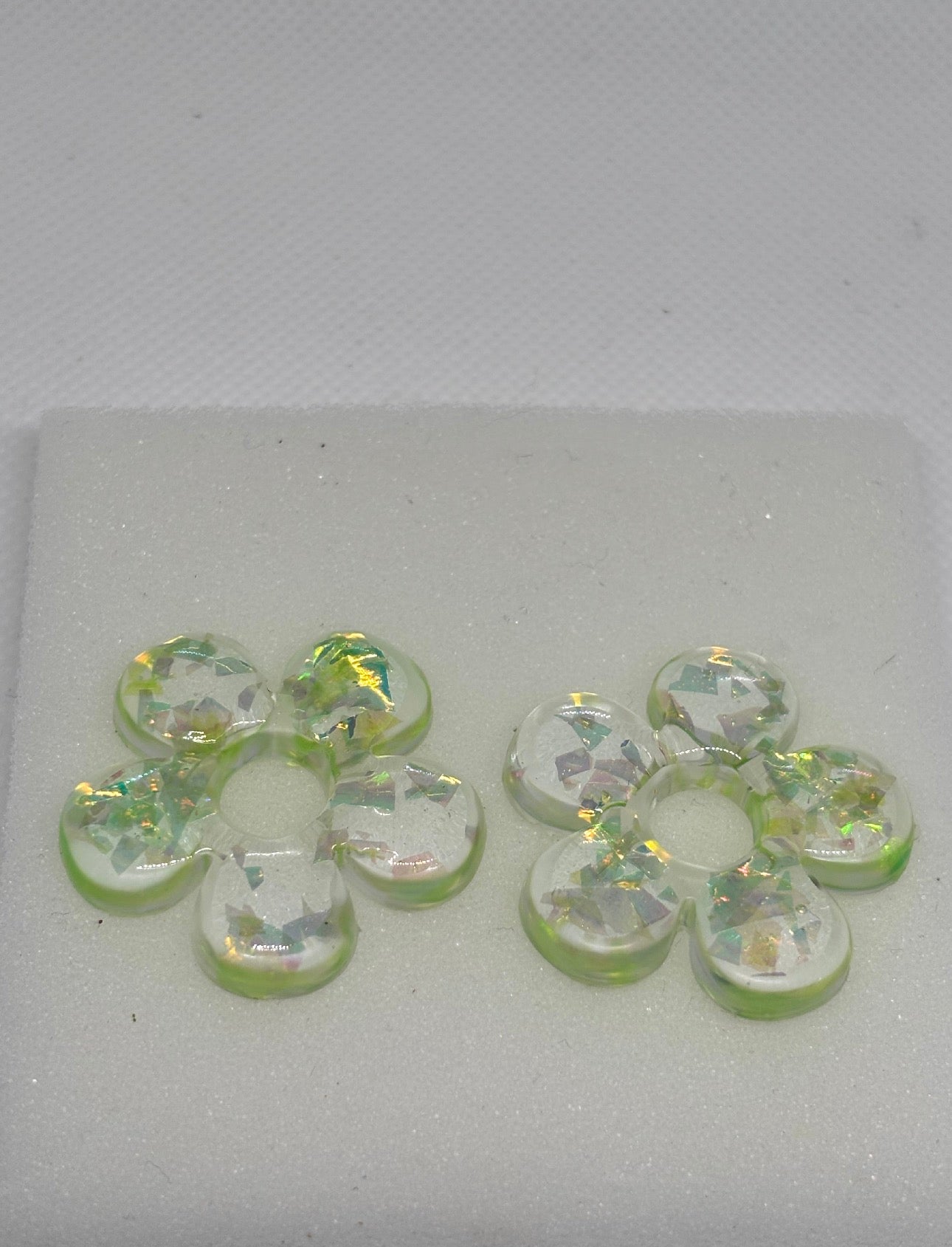 Pampille fleur interchangeable