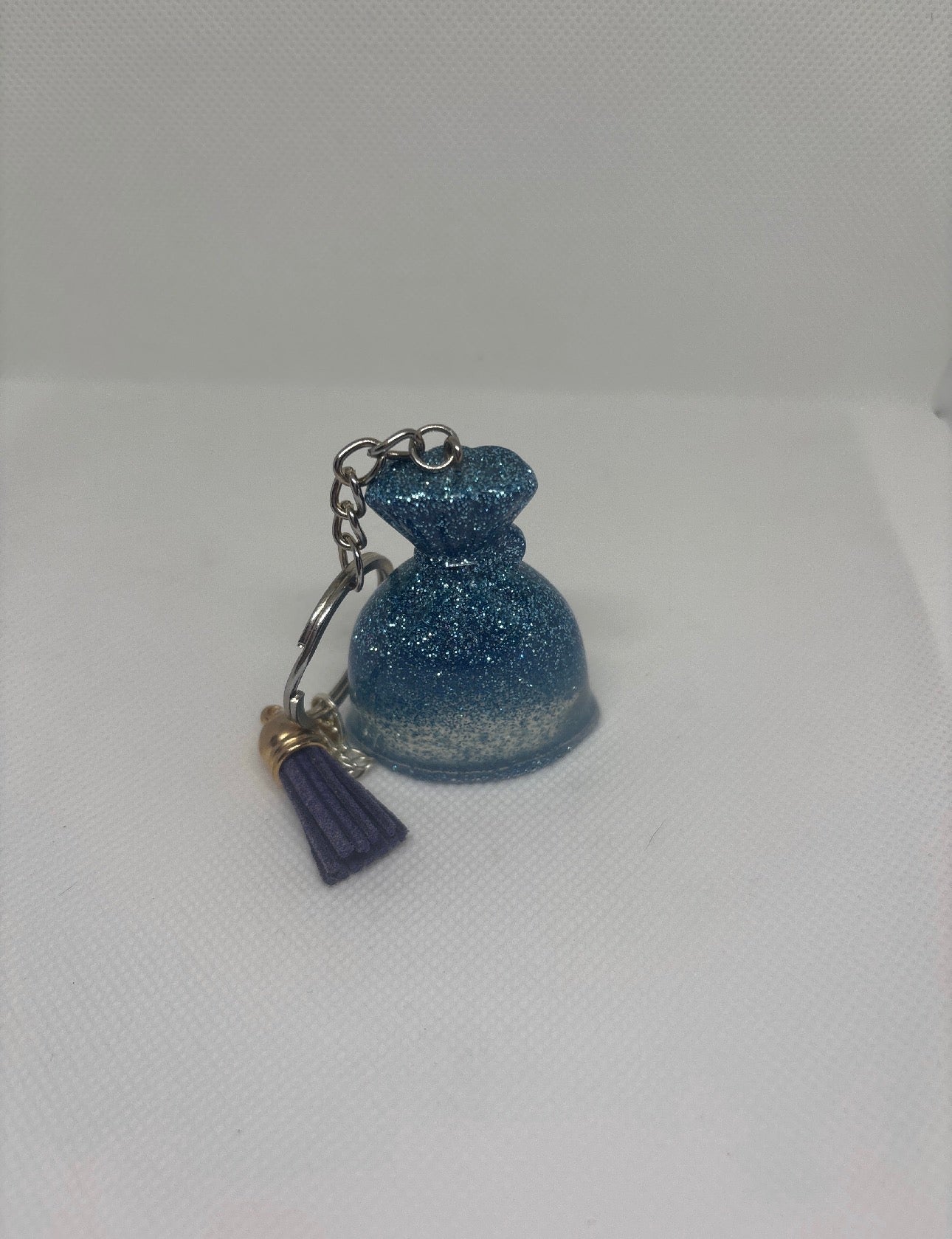 Porte clé sac artisanal