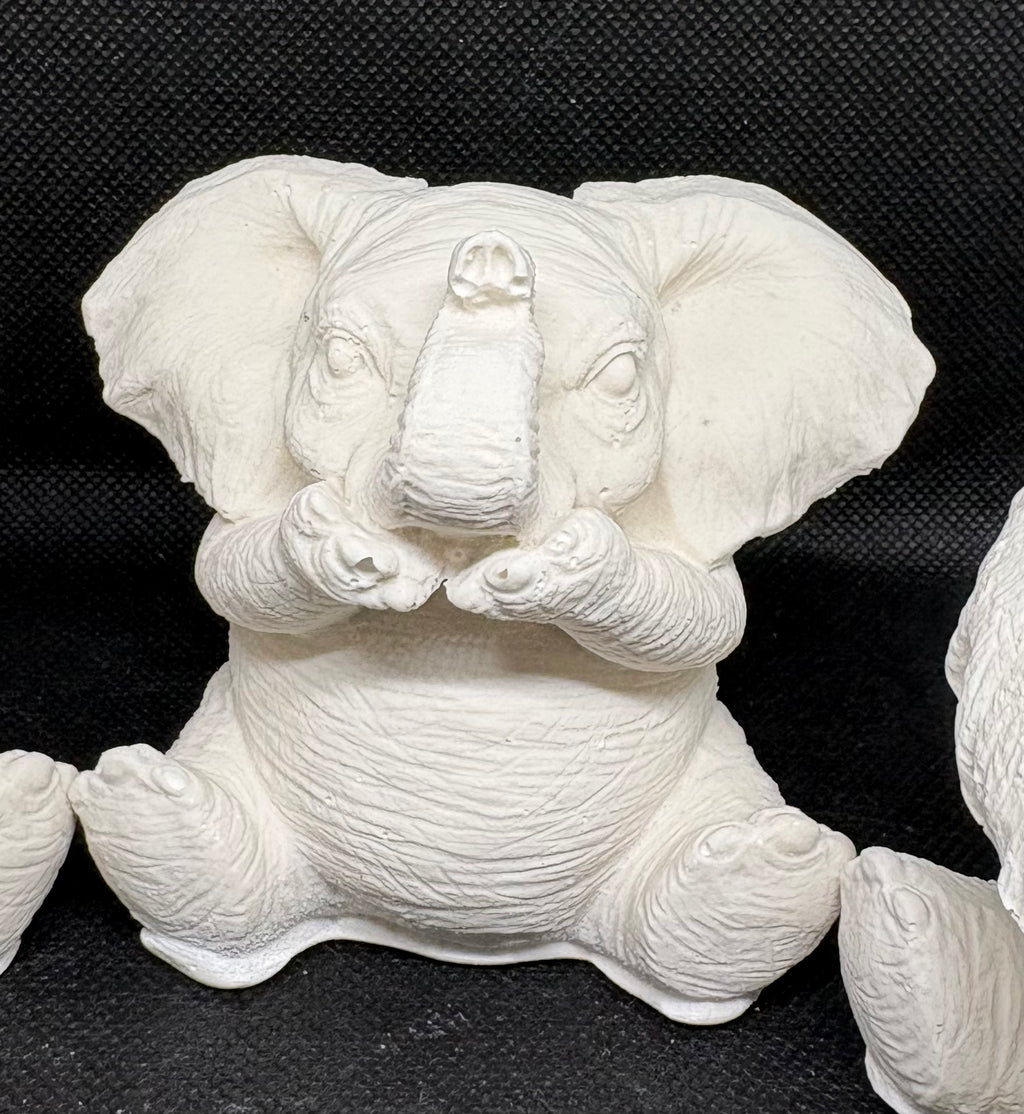 Les trois éléphants de la sagesse