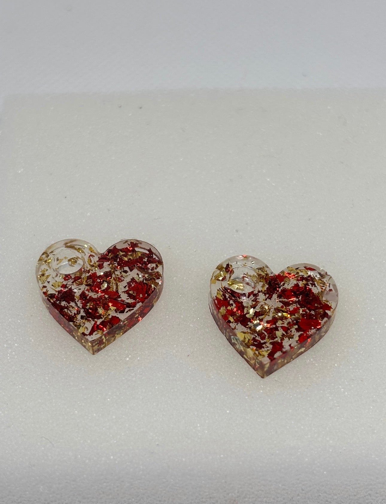 Pampille coeur interchangeable