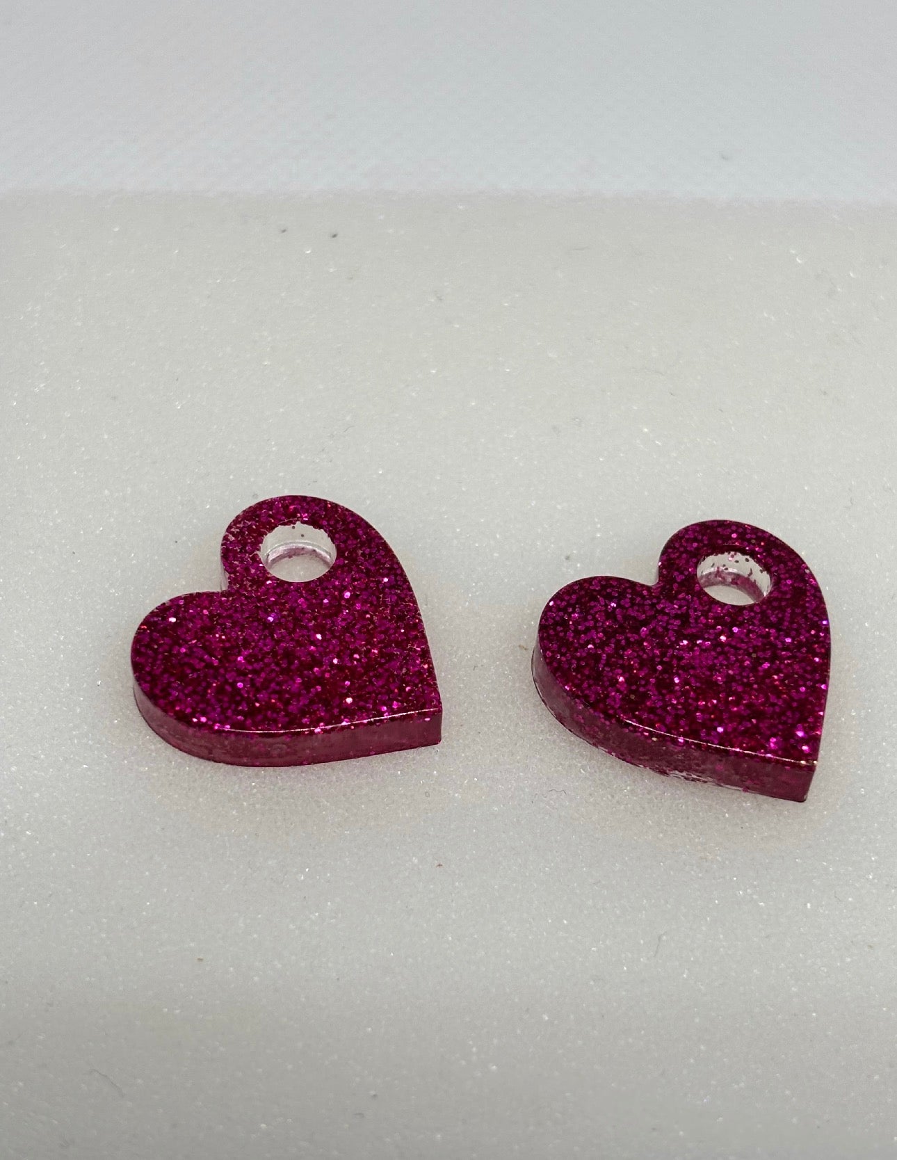 Pampille coeur interchangeable