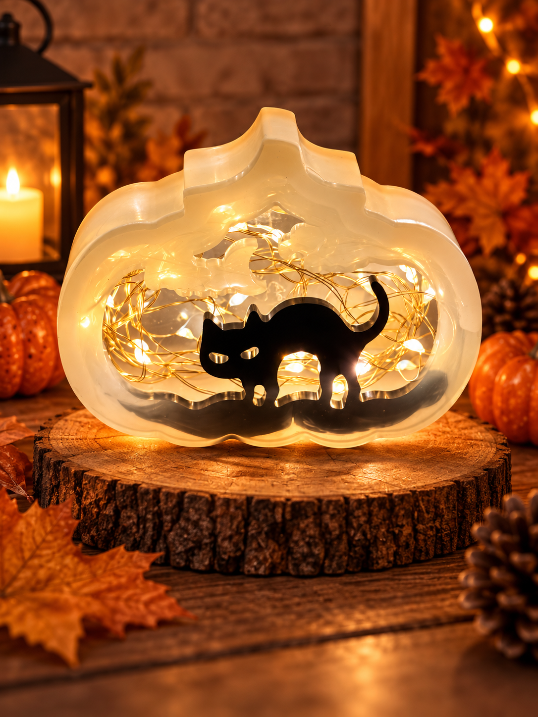 🎃 La citrouille enchantée 🐈‍⬛✨
