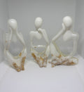 Lot de 3 penseurs