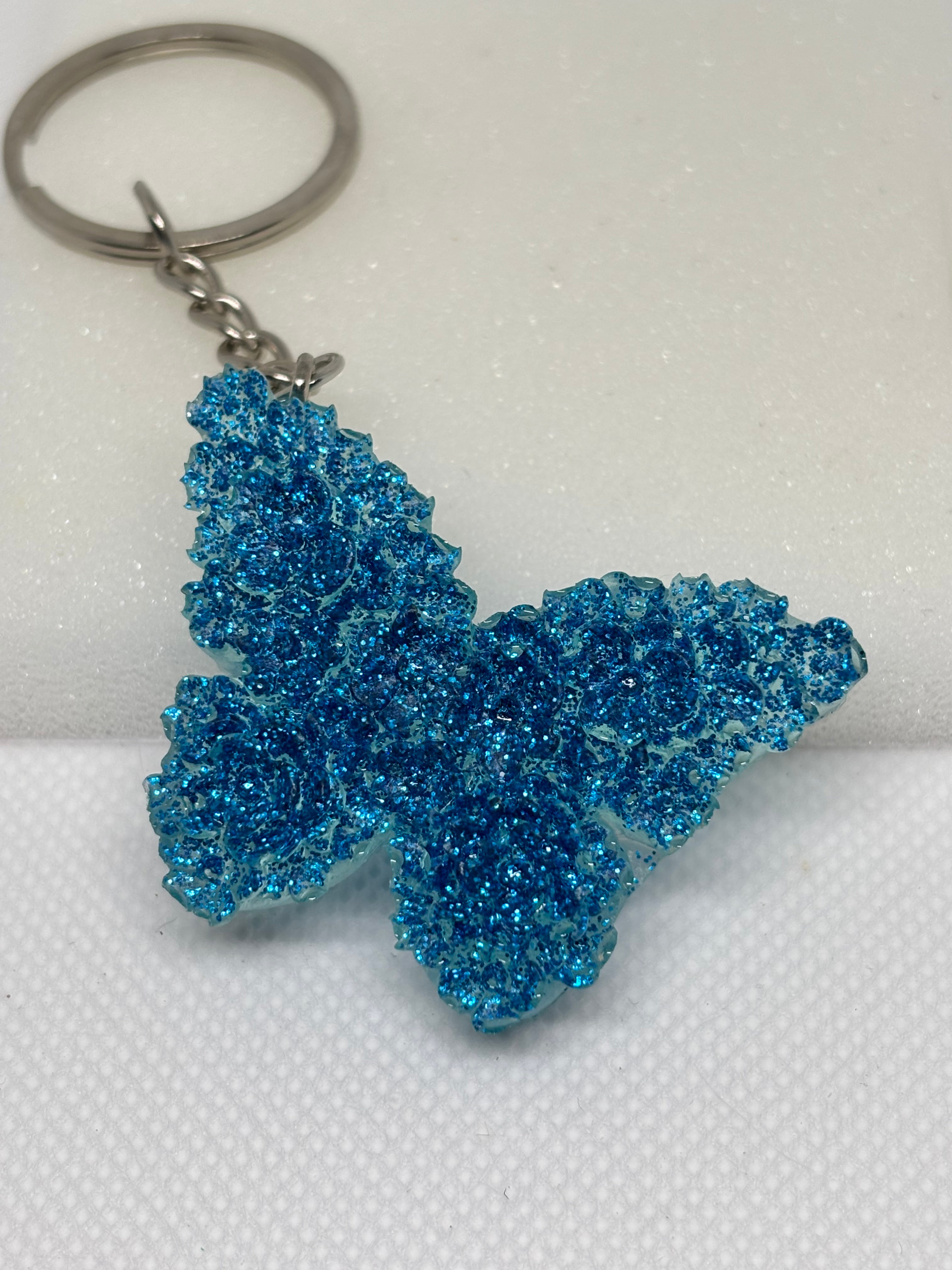 Porte clé papillon