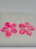 Pampille fleur interchangeable